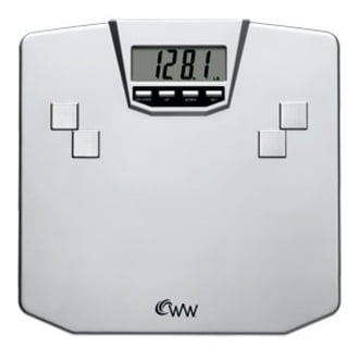 Weight Watchers WW31X Digital Body Fat and Body Water Scale