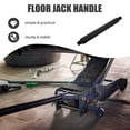 thumbnail image 2 of Floor Jack Handle Replacement 3-Ton Hydraulic Jack Pole Lever Car Jack Accessory, 2 of 8
