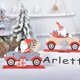 thumbnail image 4 of Decoración de Navidad decoraciones de mesa de Navidad Decoración de fiesta para el hogar Afortunado Sencillez, 4 of 5
