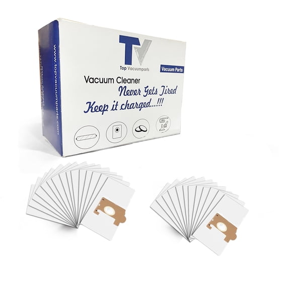 Replacement Part For Eureka Sanitaire Style T, Microlined Canister Vacuum Cleaner 27 Paper Bags // 133