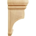 thumbnail image 3 of Ekena Millwork 6"W x 6 3/4"D x 12"H Large Woodruff Wood Corbel, Red Oak, 3 of 4