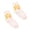 White, variant on Tube Socks Long Section Flame Print Cotton Winter Cute Funny Cotton Ladies Socks for Winter