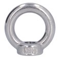 thumbnail image 3 of ANGGREK Lifting Eye Nut, Threaded Marine Nuts 10Pcs For Forestry Machinery For Engineering Cranes For Mining Equipment, 3 of 8