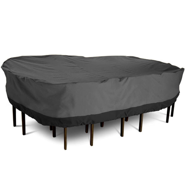 Outdoor Patio Furniture Table And Chairs Cover 108 Length Dark
