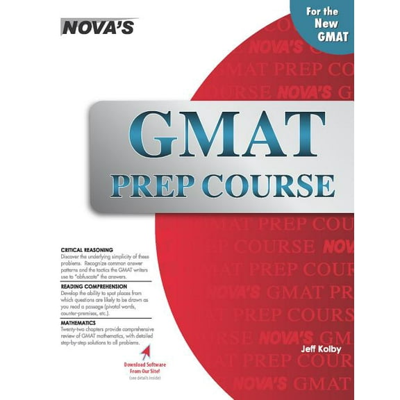 GMAT Prep Course, (Paperback)