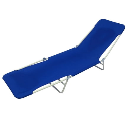 Mainstays Fabric Beach Lounge Chair - Walmart.com