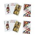 thumbnail image 1 of Kat Let’S Play 2 Pieces Playing Cards Pure Plastic 100% Pvc Multicolor Design G Pack Premium Deck For Bridge Rummy Poker Diwali Taash Game | Use For Nights Party & Game | Playing Cards, 1 of 4