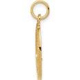 thumbnail image 3 of 14K Yellow Gold Saint Christopher Medal Charm (21.75 X 11) Made In United States c821, 3 of 6