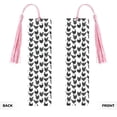 thumbnail image 2 of Kdxio Retro Rooster Print Metal Tassel Bookmarks,Perfect Gift for Art Lovers and Bookworms Metal Bookmarks for Women, 2 of 8