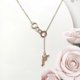 thumbnail image 2 of Pistol Handcuff Pendant Necklace Punk Lariat Revolver Y-shape Necklace Chain Jewelry For Women Girls Teens, 2 of 5