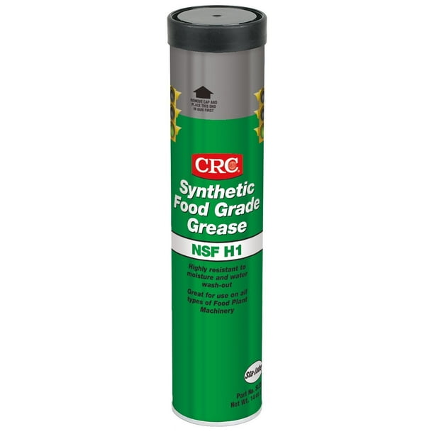 CRC SL35610 Synthetic Food Grade Grease, 14 Ounce, Clear, Colorless