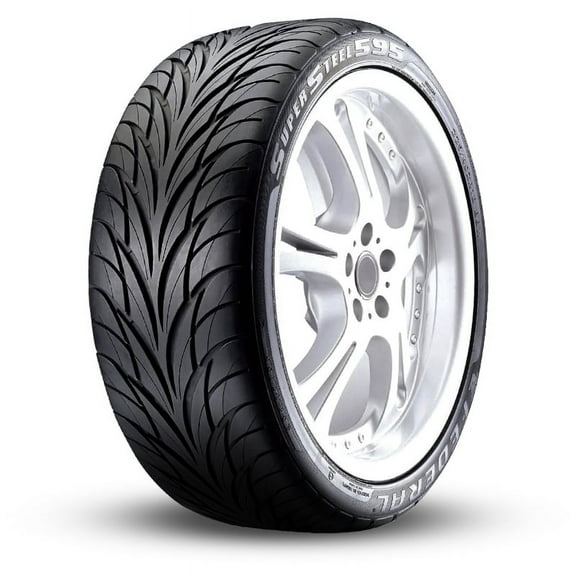 Federal SS595 High Performance Tire - 255/35R18 90W