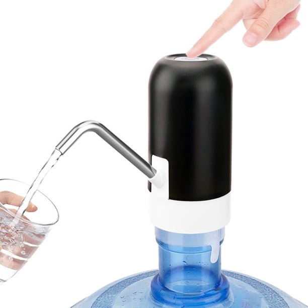 Dispensador De Agua Eléctrico, Tubo Automático De Acero Inoxidable, Carga Rápida De 5V, Bomba De Botella De Agua Para Ahorrar Espacio, Carga USB Para Oficina
