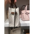 thumbnail image 5 of Michael Kors 35H0Gu5S1B Emilia Small Logo Satchel In Vanilla, 5 of 5