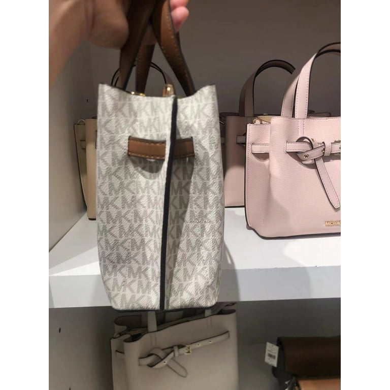 Michael Kors Emilia Small Logo Satchel Bag