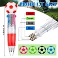 thumbnail image 2 of Bolígrafos Party Favors Kosiz Soccer Baseball, 48 unidades, 2 of 6