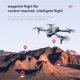thumbnail image 5 of Methold Dron con cámara de resolución 8K, cuadricóptero de fotografía aérea con Control remoto de larga distancia, a prueba de viento, Accesorios para drones aéreos, 5 of 6
