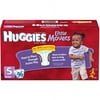 Huggies Little Movers Diapers, Size 5, 96-Count