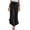 Army Green, variant on Women's Stretch Scrub Pants Mid Rise Pull On Workwear Cargo Pocket Full Elastic Waist Medical Uniform Comfortable