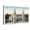 Canvas, variant on Art.com Worcester, Massachusetts - Exterior View of Union Station Art Print by Lantern Press, White Frame Wall Art, 29" x 21"