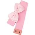 thumbnail image 2 of INSPIRE CHIC Women's Bowknot Elastic Belts, 2.4" Width Elegant Cute Stretchy Cinch Waistband for Dress Wedding 24 - 32" Pink, 2 of 6