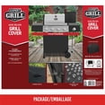 thumbnail image 3 of Expert Grill 68” Deluxe Heavy-Duty Cover, Durable Black Rip Stop Oxford., 3 of 9