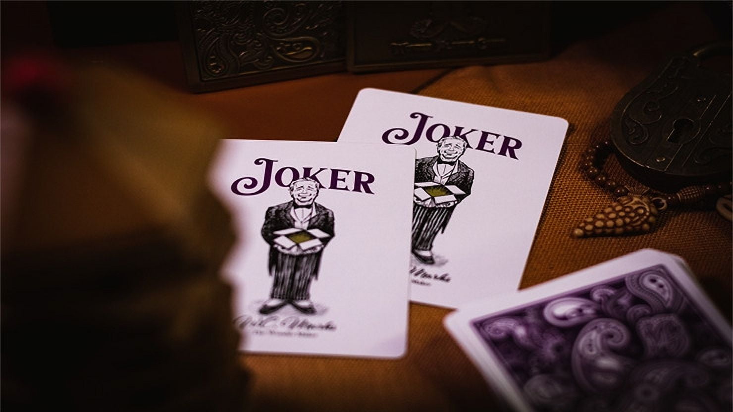 Royal Wonder Playing Cards by Wondercraft X Chris Hage
