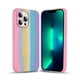 thumbnail image 1 of Funda de Protección para iPhone 13 / 13 Pro / 13 Pro Max - Sovico - Silicón Arcoíris, 1 of 6
