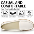 thumbnail image 6 of Decould sylf Loafers for Women Comfortable Slip On Work Flats Shoes Business Casual Walking Shoes, 6 of 7