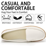 Decould sylf Loafers for Women Comfortable Slip On Work Flats Shoes Business Casual Walking Shoes