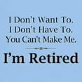 thumbnail image 3 of CafePress - Retired Dark T Shirt - Men's Classic Graphic T-Shirt, 3 of 4