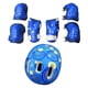 thumbnail image 4 of Casco de bicicleta para niños, resistente, transpirable y cómodo, ideal para patinar. Azul, 4 of 7