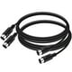 thumbnail image 1 of Paquete de 2 Cables MIDI DIN de 5 , Cable MIDI de 5 Macho a Macho de 3 Pies para Teclado MIDI, Sintetizador de Teclado, Sintetizador de Rack, Sintetizador de Rack, 1 of 5