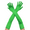 Green, variant on 1920s Opera Long Satin Tea Gloves Stretchy Adult Size Full Length Bridal Gloves Elegant Party Gloves