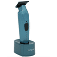 thumbnail image 3 of Cocco® Hyper Veloce Pro Trimmer Collection: Precision Trimmers for Professionals, Digital Gap™ Ambassador Graphene Blade, High-Torque DC Motor, All-Metal, Cordless (Limited Edition in Dark Teal), 3 of 6