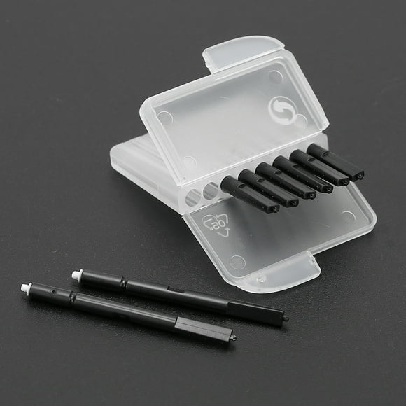 Peahefy Hearing Aid Guards,8Pcs/Box Disposable Hearing Aid Protection Earwax Guards Filters Hearing Assistance Black