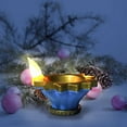 thumbnail image 3 of PRINxy LED Candle Light Indian Small Oil Lamp Floating Water Candle Lantern Festival Water Decoration Ornaments,A,, 3 of 8