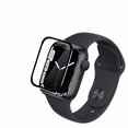 thumbnail image 1 of 4 PCS Soft 3D Curved Edges Screen Protector Glass Film for Apple Watch Series 4/5/6代-40mm Full Coverage Scratch-Resistant Anti-Bubble HD, 1 of 4