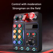 lanema Gaming Control Box Featuring 30 Programmable Button & personalizes Multiple Light Setting Immersive Racings