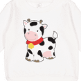 thumbnail image 3 of Inktastic Cow Toddler Sweatshirt, 3 of 4