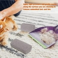 thumbnail image 3 of 3/1 Pieces Pet Hair Remover Pumice Dog Cat Hair Stone Quickly Removal Cleaning Pet Stone Reusable Upholstery Cleaner Rock Tool for Car Interior Couch Bedding Carpet Couch Furniture, 3 of 5