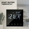 thumbnail image 4 of Smart Heating Thermostat Digital Temperature Controller Touch Screen LCD Display Programmable Electric Heating Thermostat Anti-freeze Suitable for Home School Office Hotel, 4 of 8