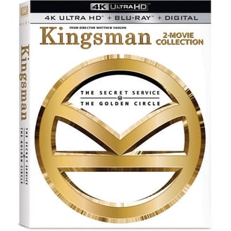 Kingsman: The Golden Circle (Blu-ray + DVD) - Walmart.com