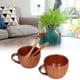 thumbnail image 5 of Jarra De Cerveza De Madera, Taza De Madera Conveniente Fuerte Y Fácil Con Fragancia De Madera Natural Para Amantes De La Cerveza Y Amantes De La Casa Para Regalo De Cumpleaños, 5 of 8
