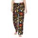 thumbnail image 1 of Balery Seafood And Drinks Pantalones de pijama para mujer, pijamas ultraligeros, pantalones de estar por casa-Small, 1 of 6