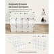 thumbnail image 4 of Pet Playpen SONGMICS ULPC001W01 125 x 63 x 42 cm para animales pequeños, 4 of 8