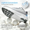 thumbnail image 3 of Fidabo Wide Toe Box Walking Shoes for Women, Zero Drop Arch Sneakers, Breathable Cushioned & Non-Slip, Sports Shoes for Running, Tennis, & Fitness, 3 of 8