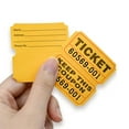 thumbnail image 5 of 500-Pack Tactical Draw Tickets, Double Roll, Event Tickets, Admission, Classroom Awards, Fundraising & Prizes - Yellow, 5 of 5
