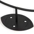 thumbnail image 5 of Wallniture Sporta Wall Mount Football Holder Ball Rack Storage Steel Black, 5 of 5