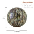 thumbnail image 6 of 10 Inch Ceramic Gazing Globe, 6 of 10